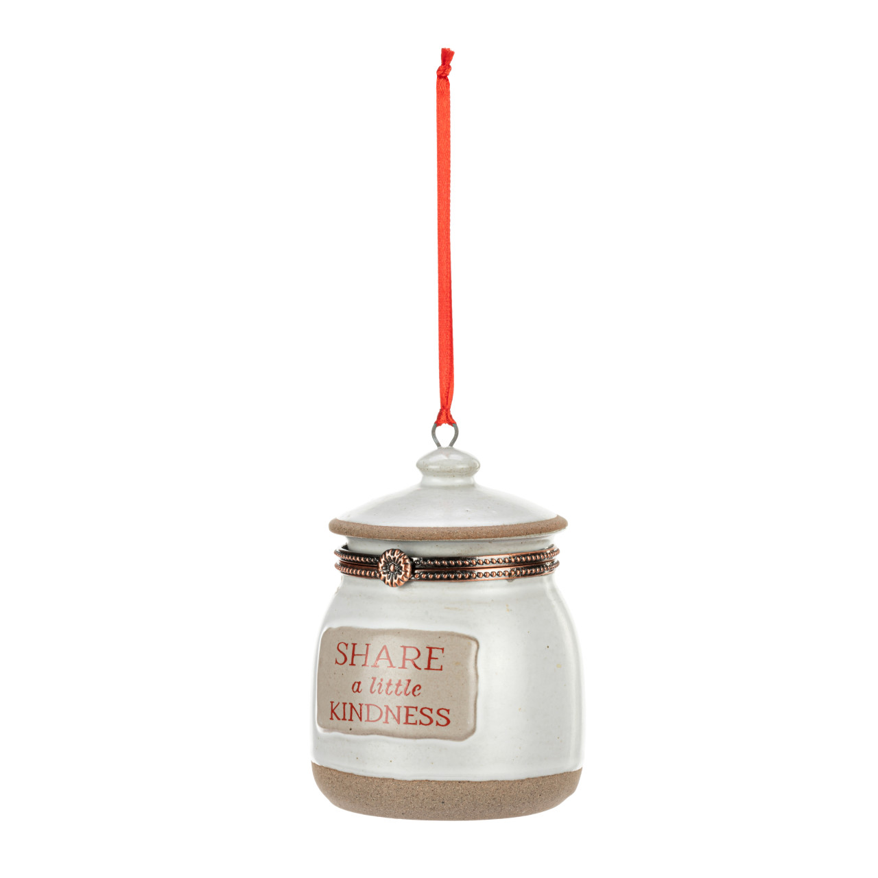 Kindness Hunny Pot Ornament thumbnail