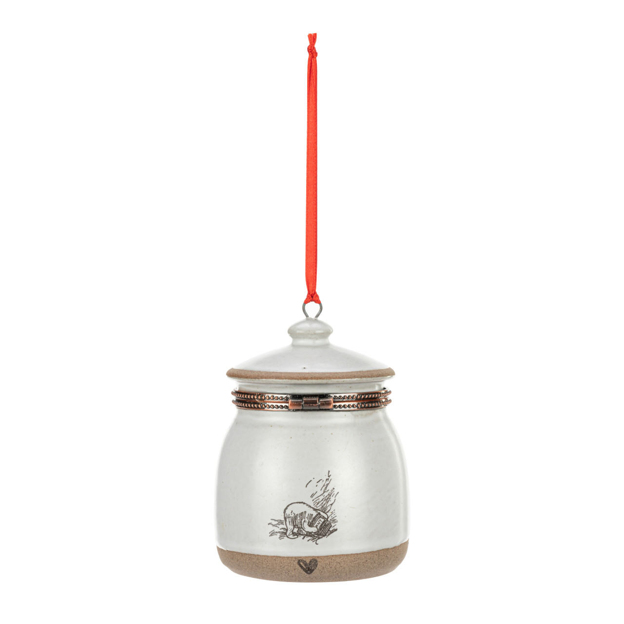 Kindness Hunny Pot Ornament thumbnail