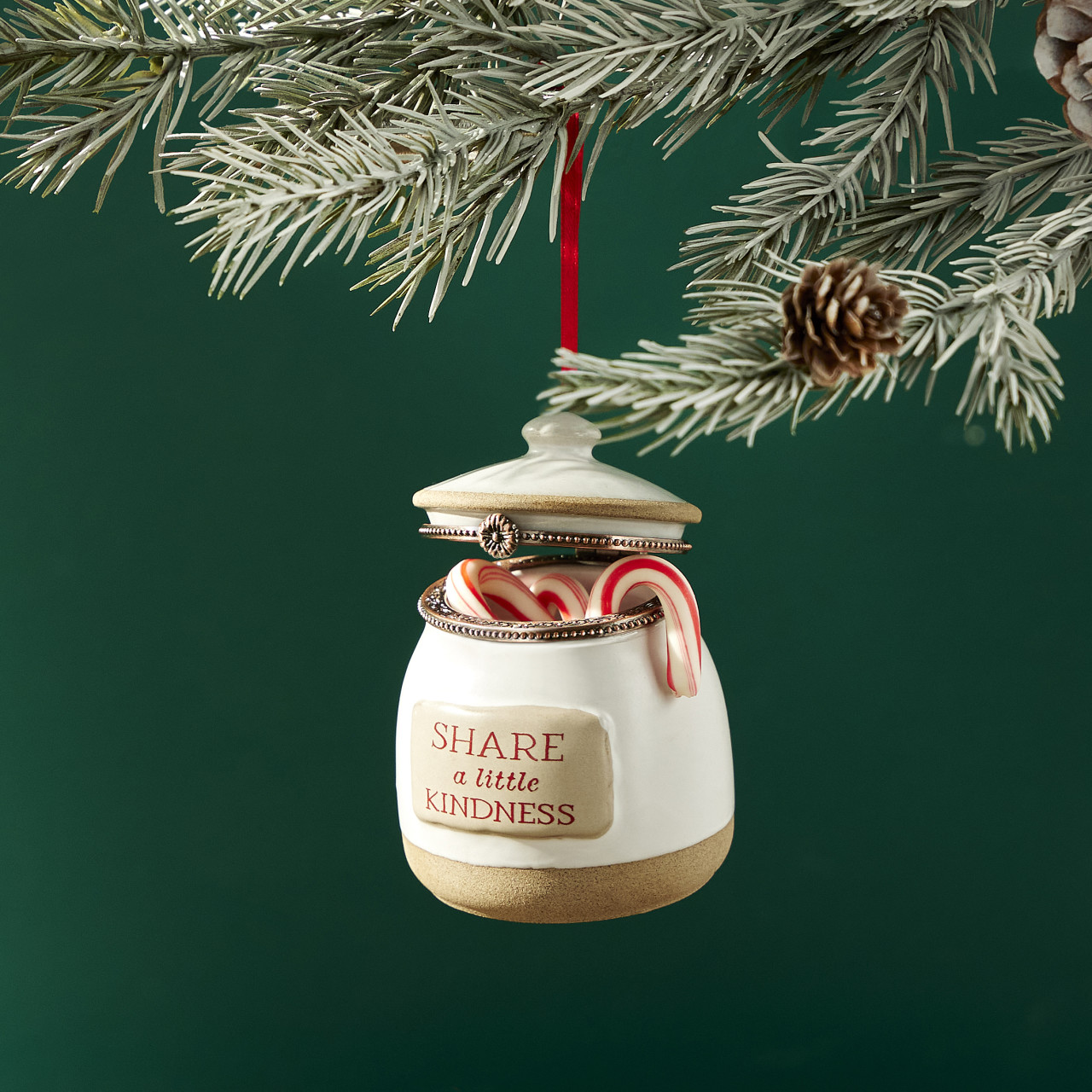 Kindness Hunny Pot Ornament thumbnail