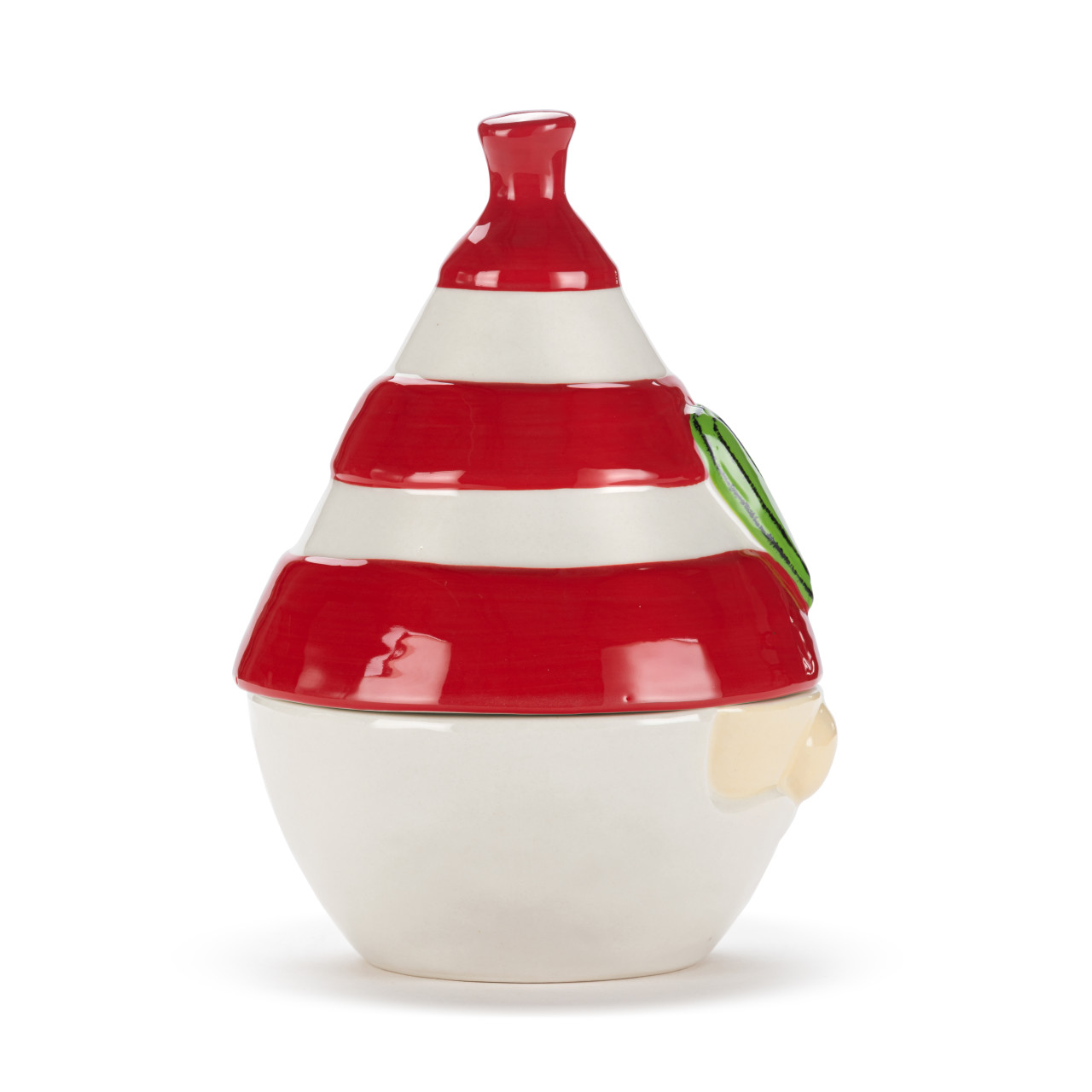 Heartful Gnome Holiday Candy Dish thumbnail