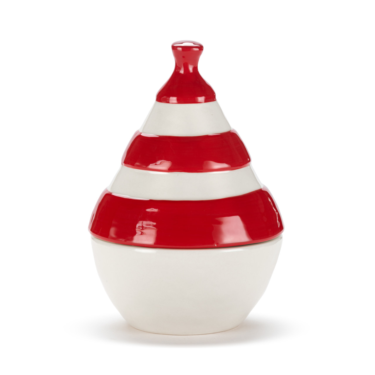 Heartful Gnome Holiday Candy Dish thumbnail