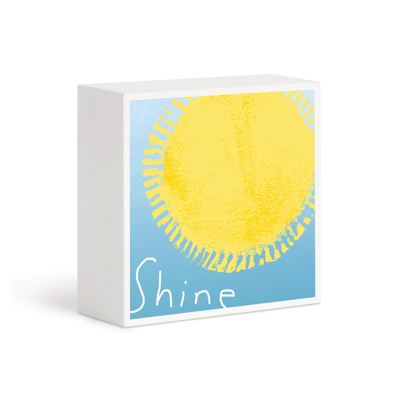 Sunshine Wall Art - 4"sq thumbnail