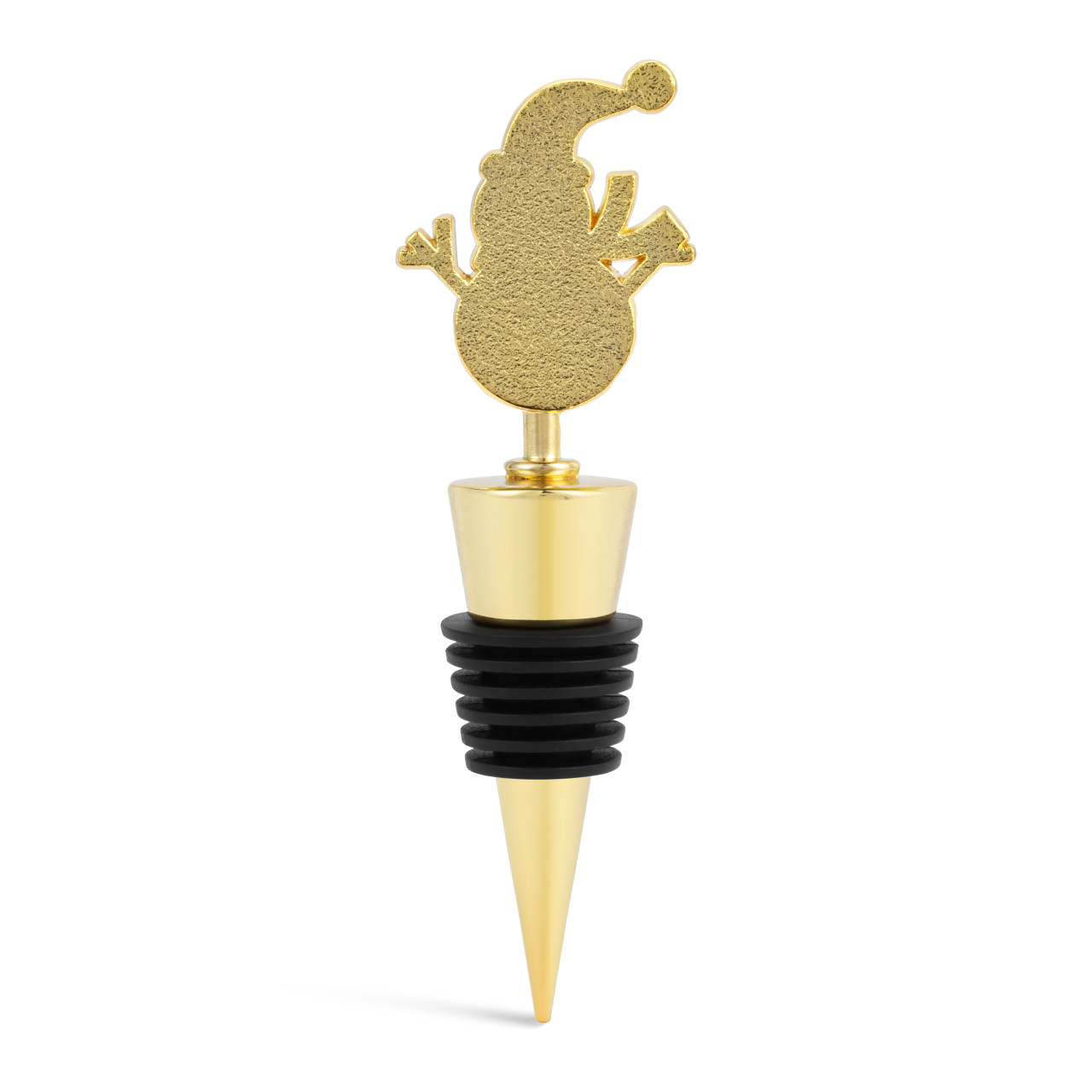 Bottle Stopper - Snowman thumbnail