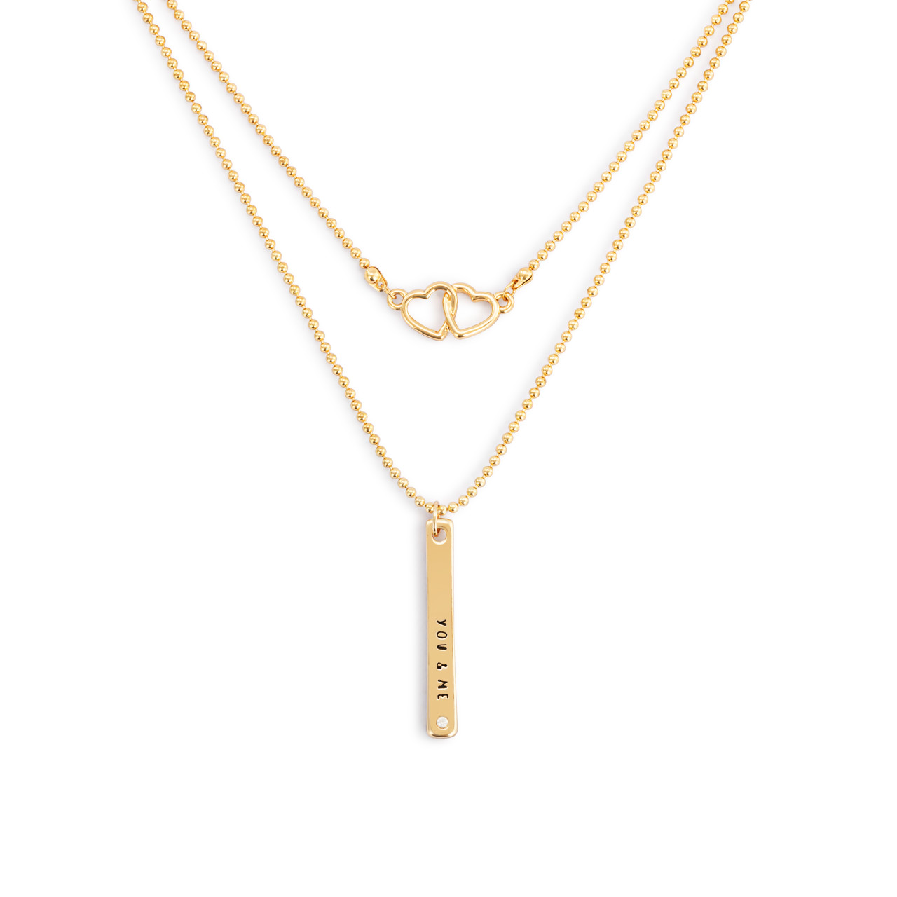Layered Necklace - You & Me thumbnail