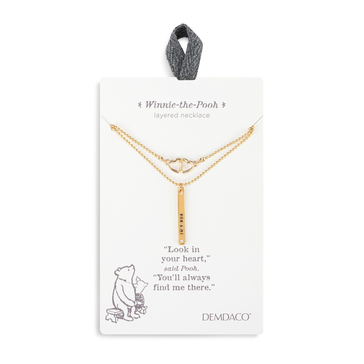 Layered Necklace - You & Me thumbnail