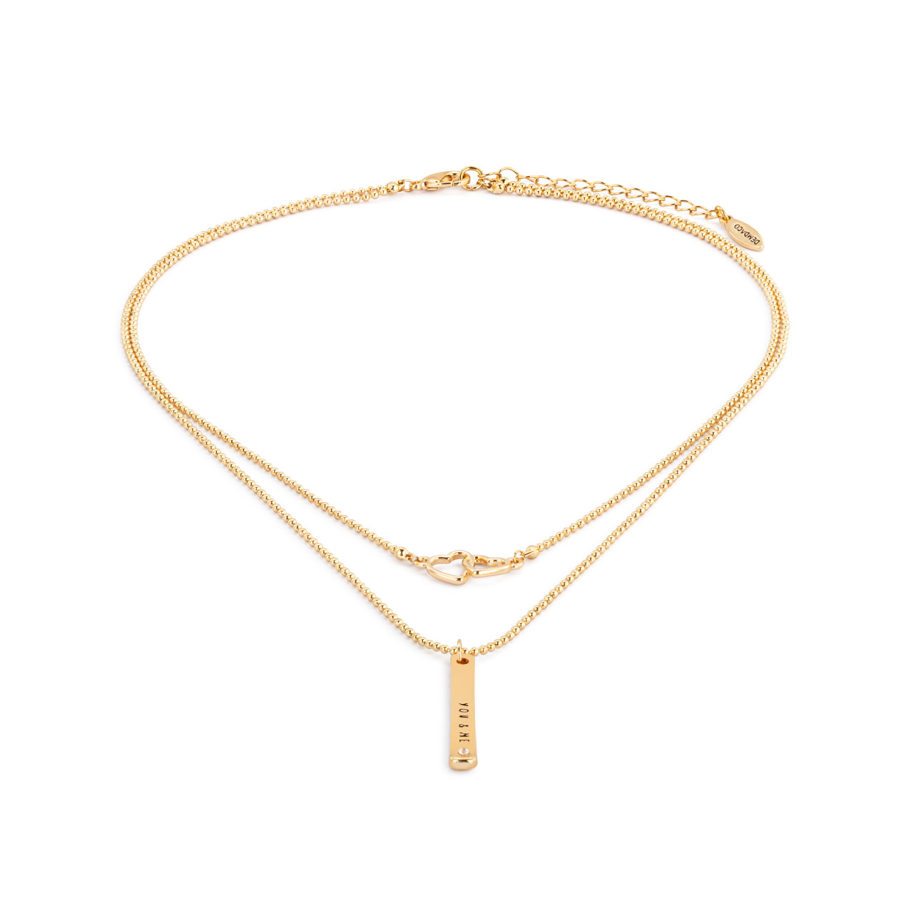 Layered Necklace - You & Me thumbnail