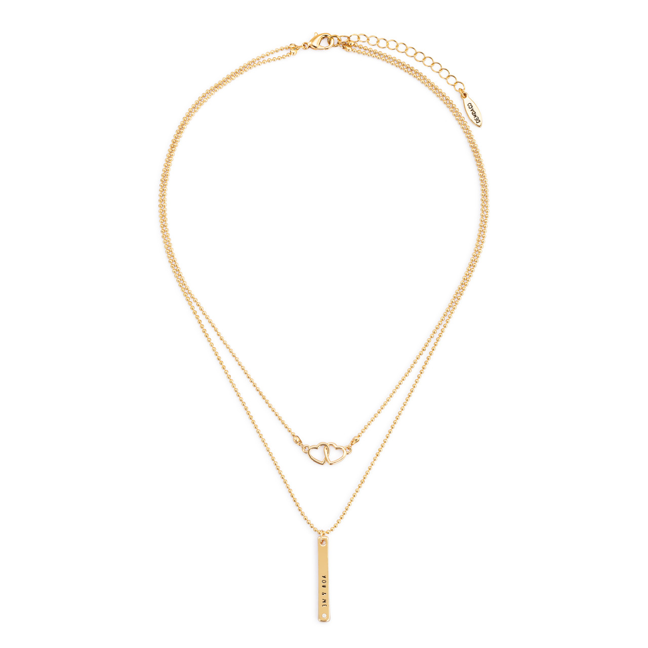 Layered Necklace - You & Me thumbnail