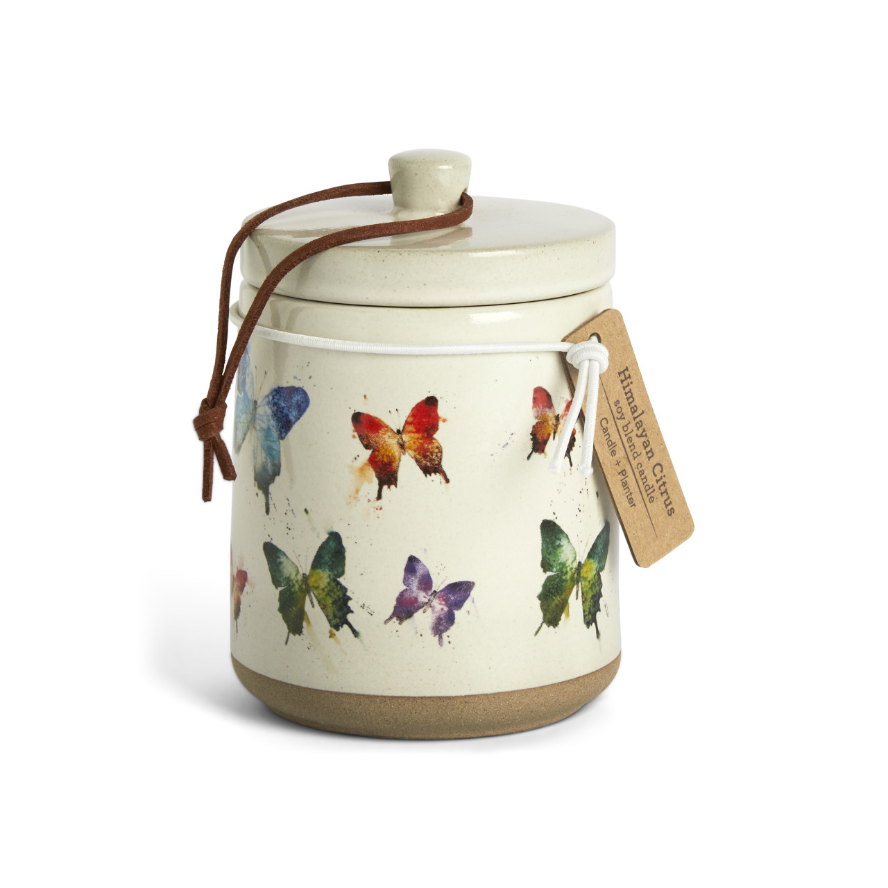 Butterfly Collection - Kaleidoscope Candle with Lid thumbnail