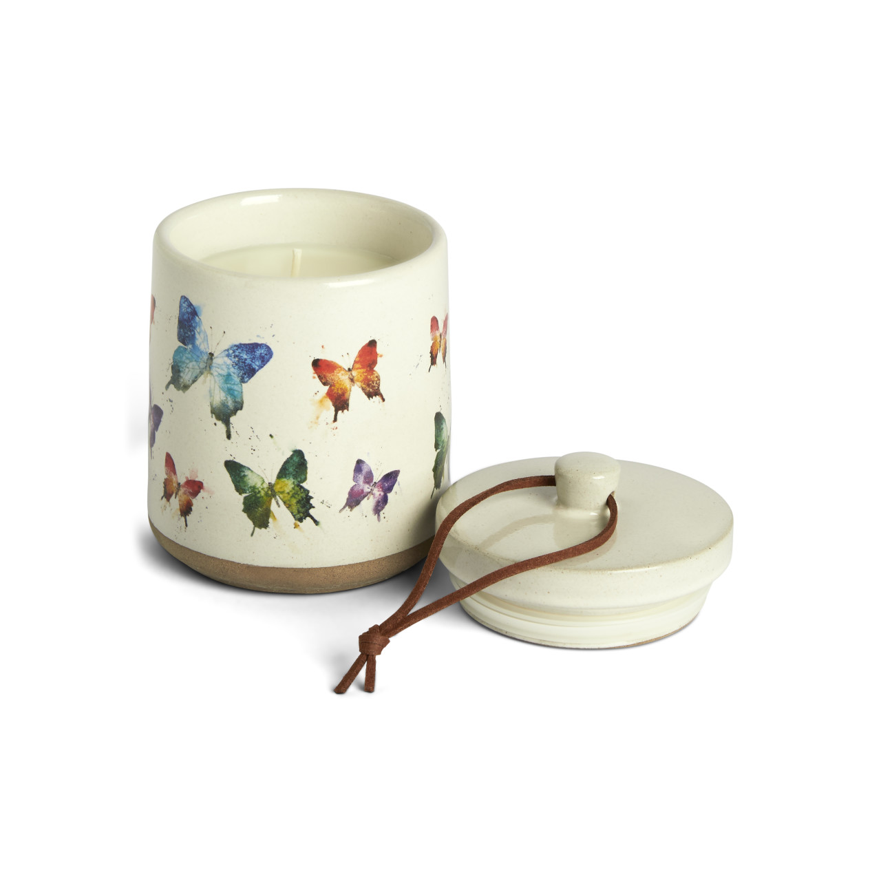 Butterfly Collection - Kaleidoscope Candle with Lid thumbnail