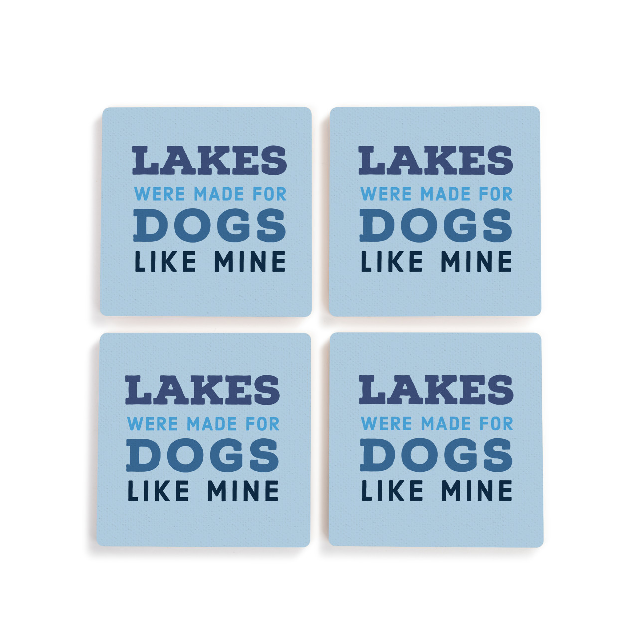 Dogs Like Mine Coasters - Set of 4 thumbnail