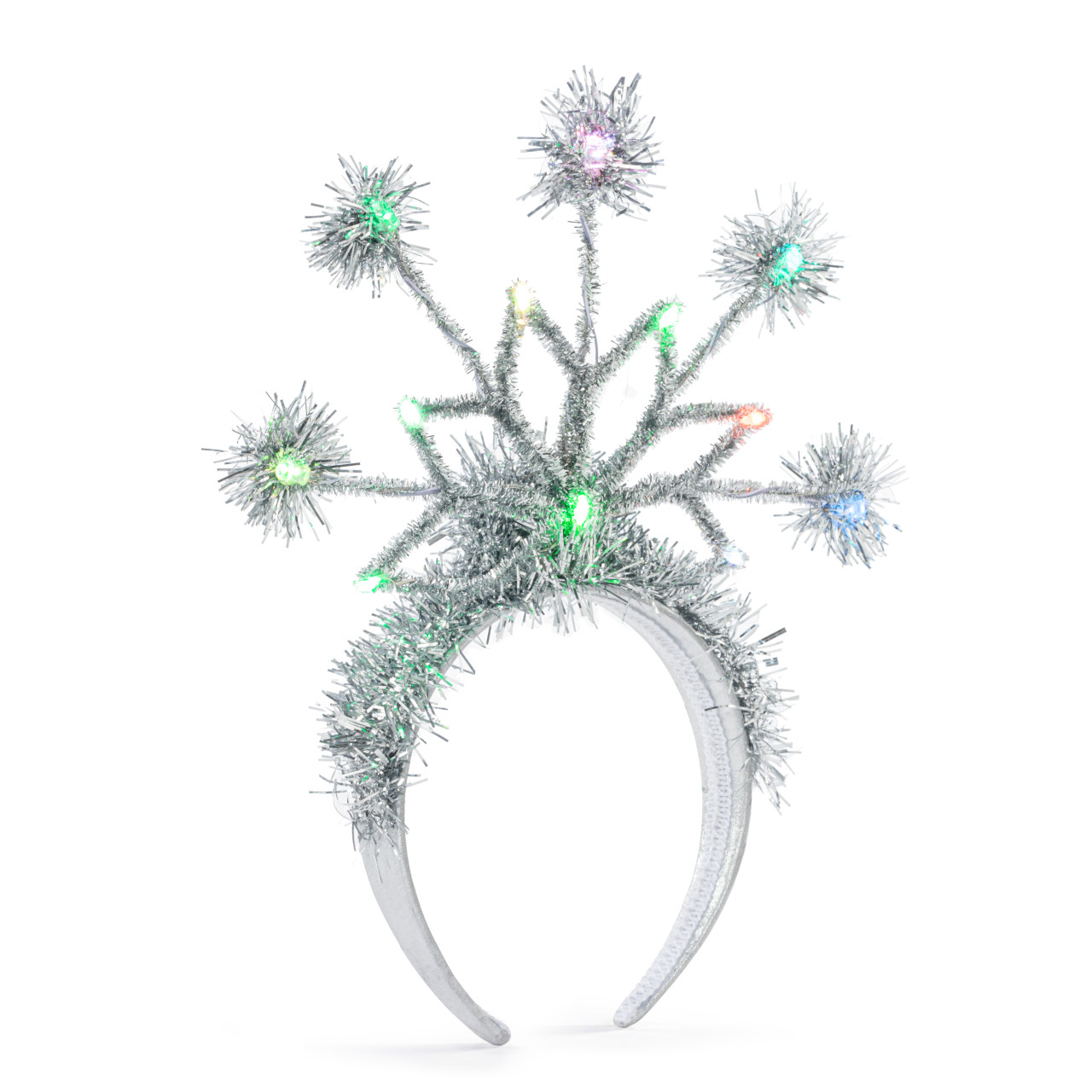 Lit Twinkle Tinsel Headband thumbnail