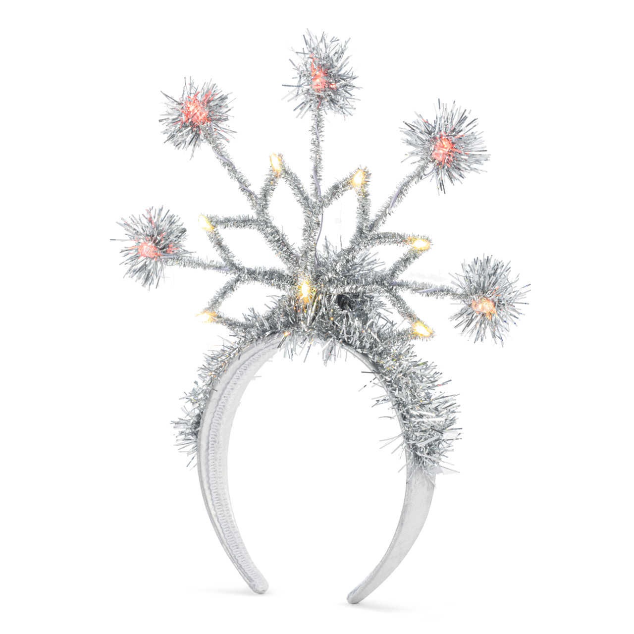 Lit Twinkle Tinsel Headband thumbnail