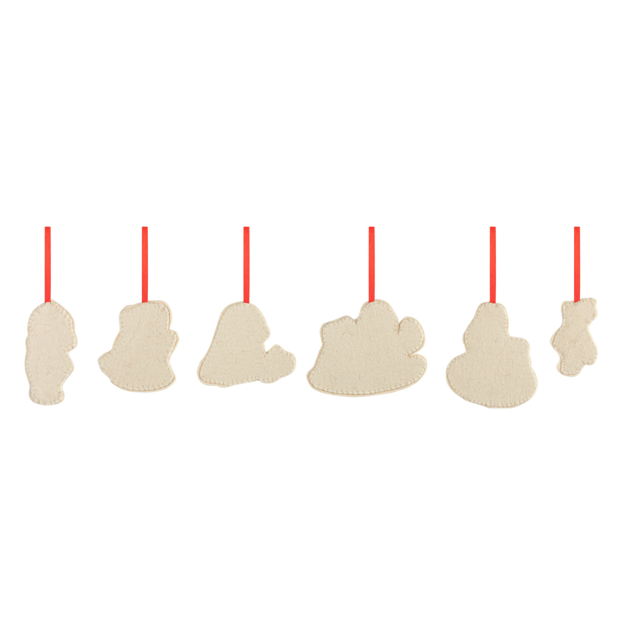 Pooh & Friends Plush Ornaments - 6 Assorted thumbnail