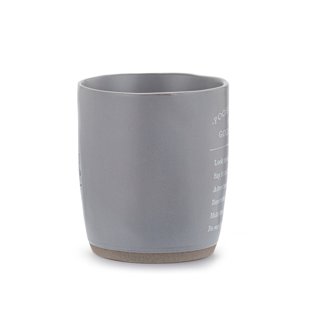 Winnie-the-Pooh Gray Stoneware Good Day Mug 14oz thumbnail