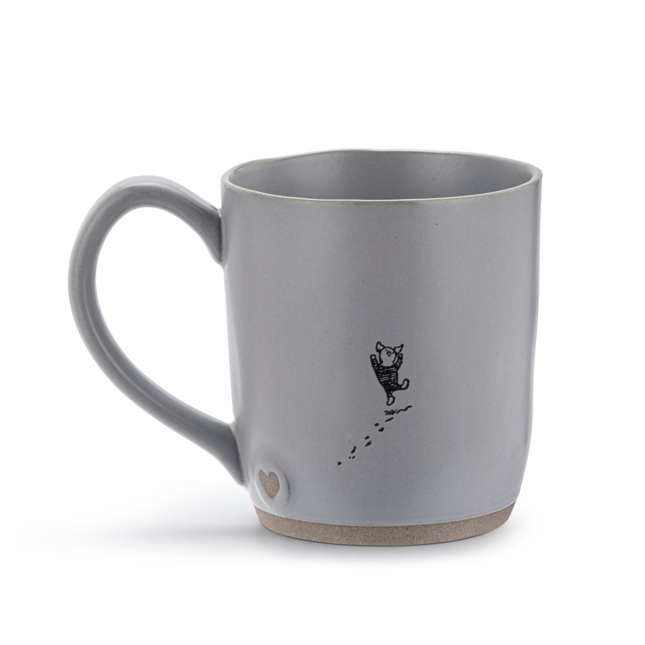 Winnie-the-Pooh Gray Stoneware Good Day Mug 14oz thumbnail