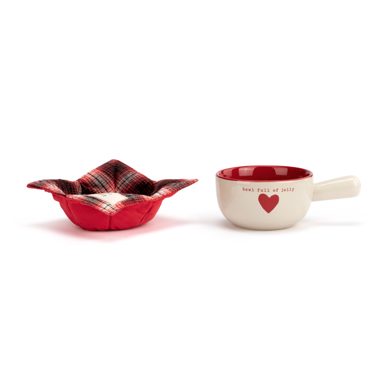 Bowl Full of Jolly Soup Crock & Bowl Cozy thumbnail