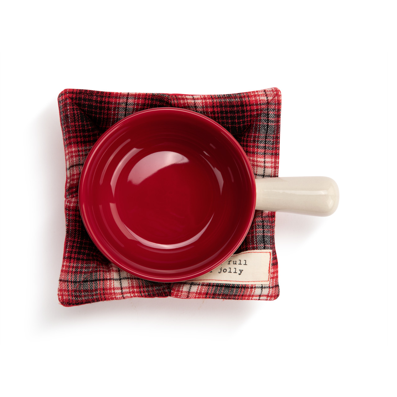 Bowl Full of Jolly Soup Crock & Bowl Cozy thumbnail