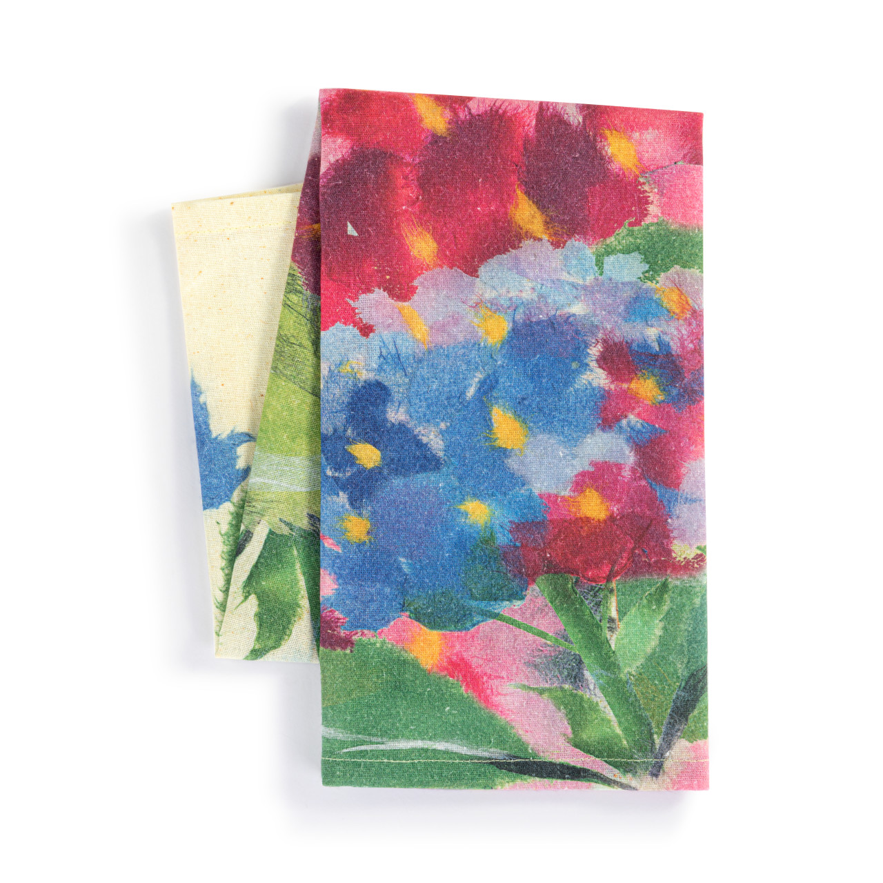 ArtLifting Tea Towel - Hydrangea Ajisai thumbnail