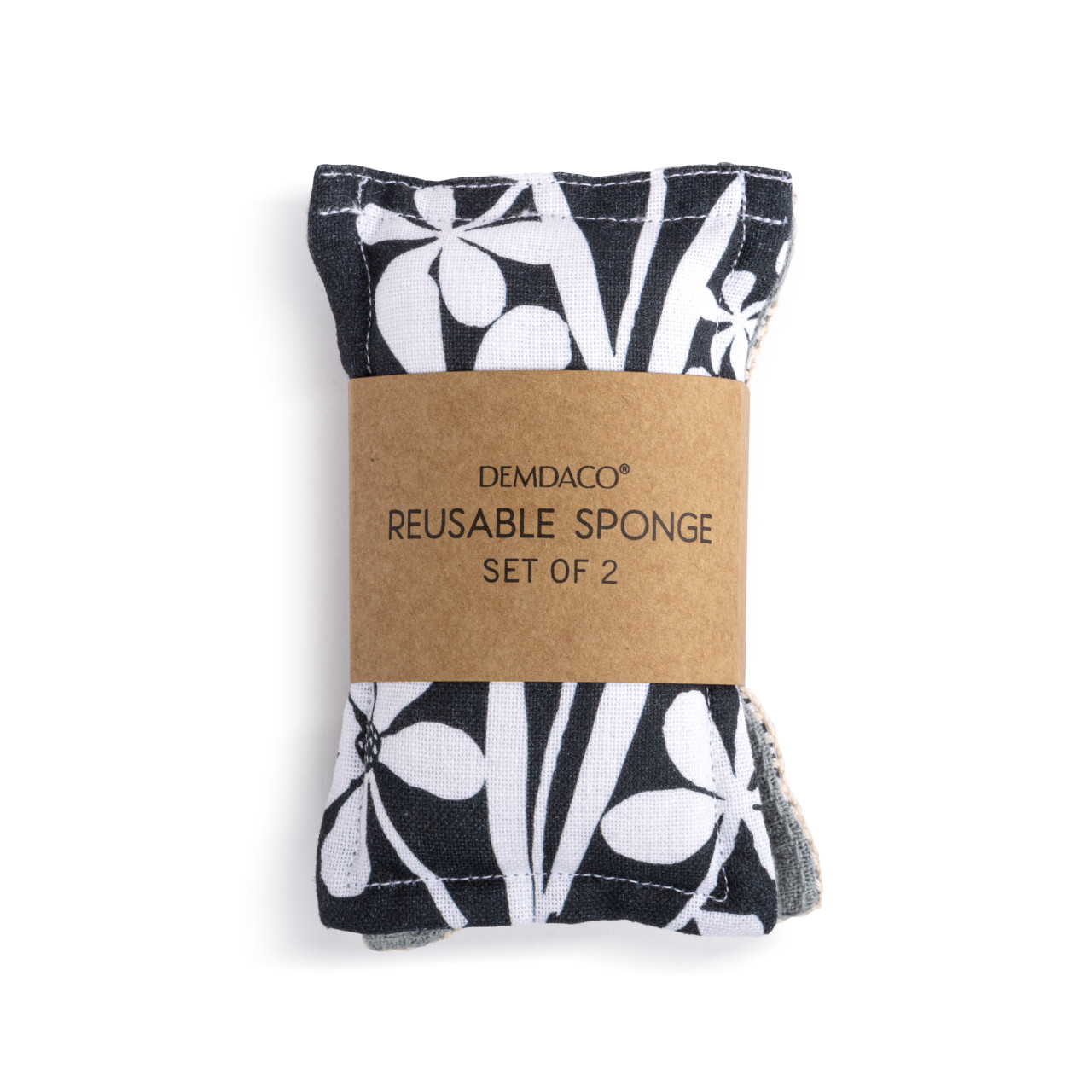 Bold Floral Kitchen Sponge - Set of 2 thumbnail