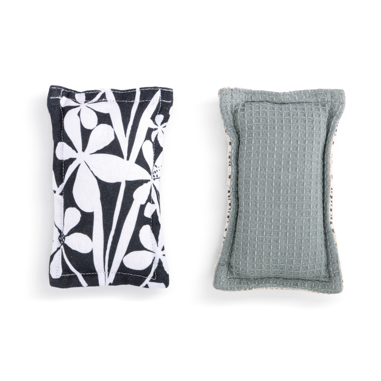 Bold Floral Kitchen Sponge - Set of 2 thumbnail