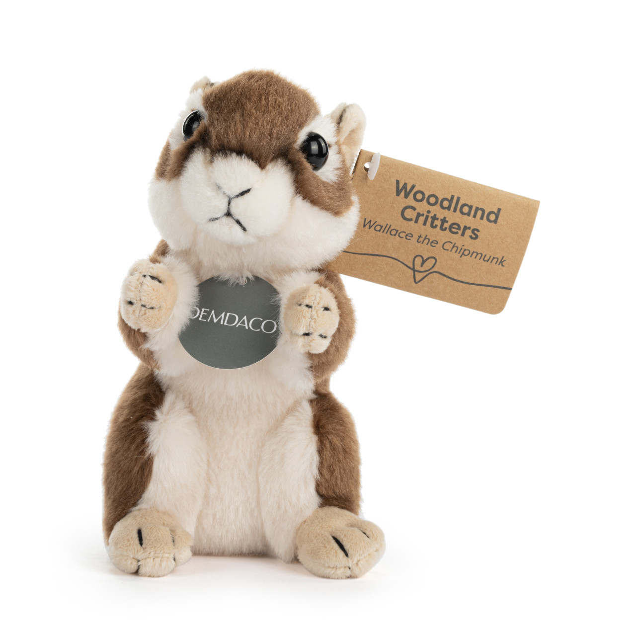 Animalcraft Chipmunk Beanbag Stuffed Animal 2" x 5" thumbnail