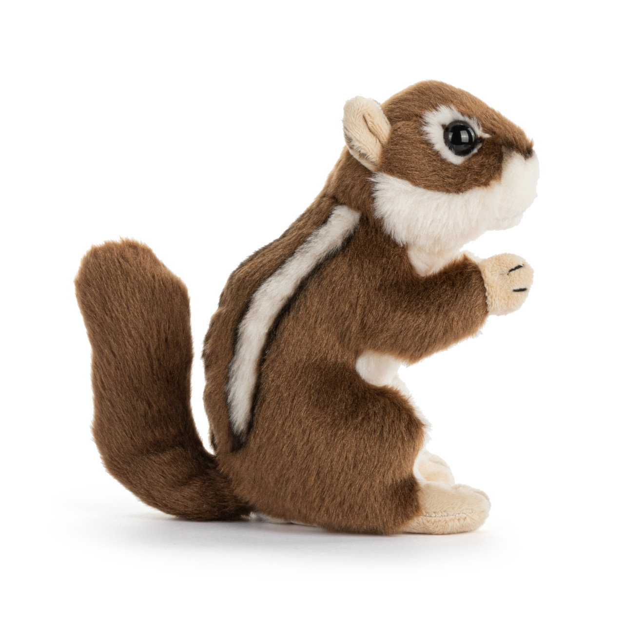 Animalcraft Chipmunk Beanbag Stuffed Animal 2" x 5" thumbnail
