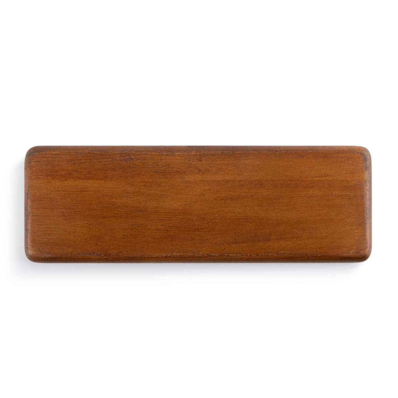 Green Scandi Knit Wood Enamel Tray thumbnail