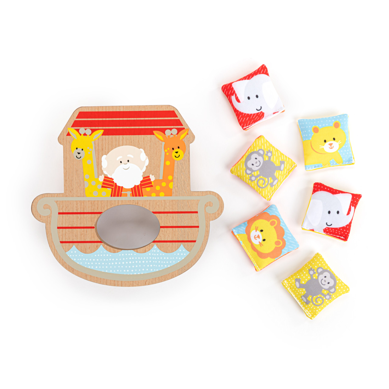 Tabletop Beanbag Toss - Noah's Ark thumbnail