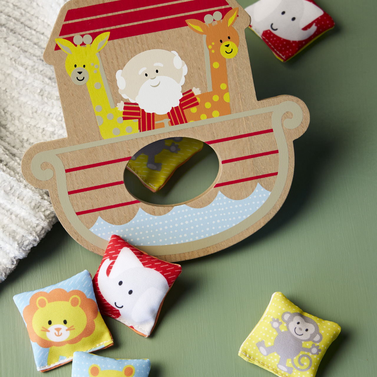 Tabletop Beanbag Toss - Noah's Ark thumbnail