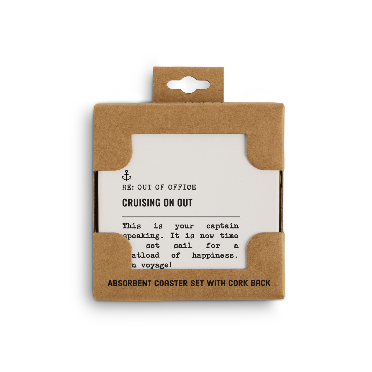 Cruising on Out Coasters - Set of 4 thumbnail