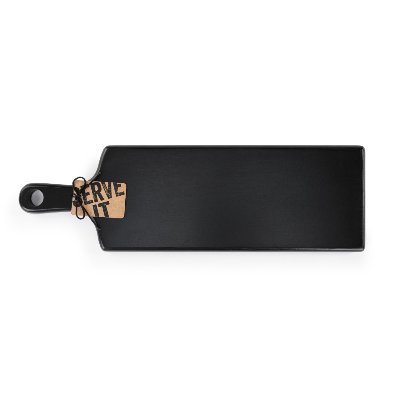 Long Wood Serving Board - Ebony thumbnail