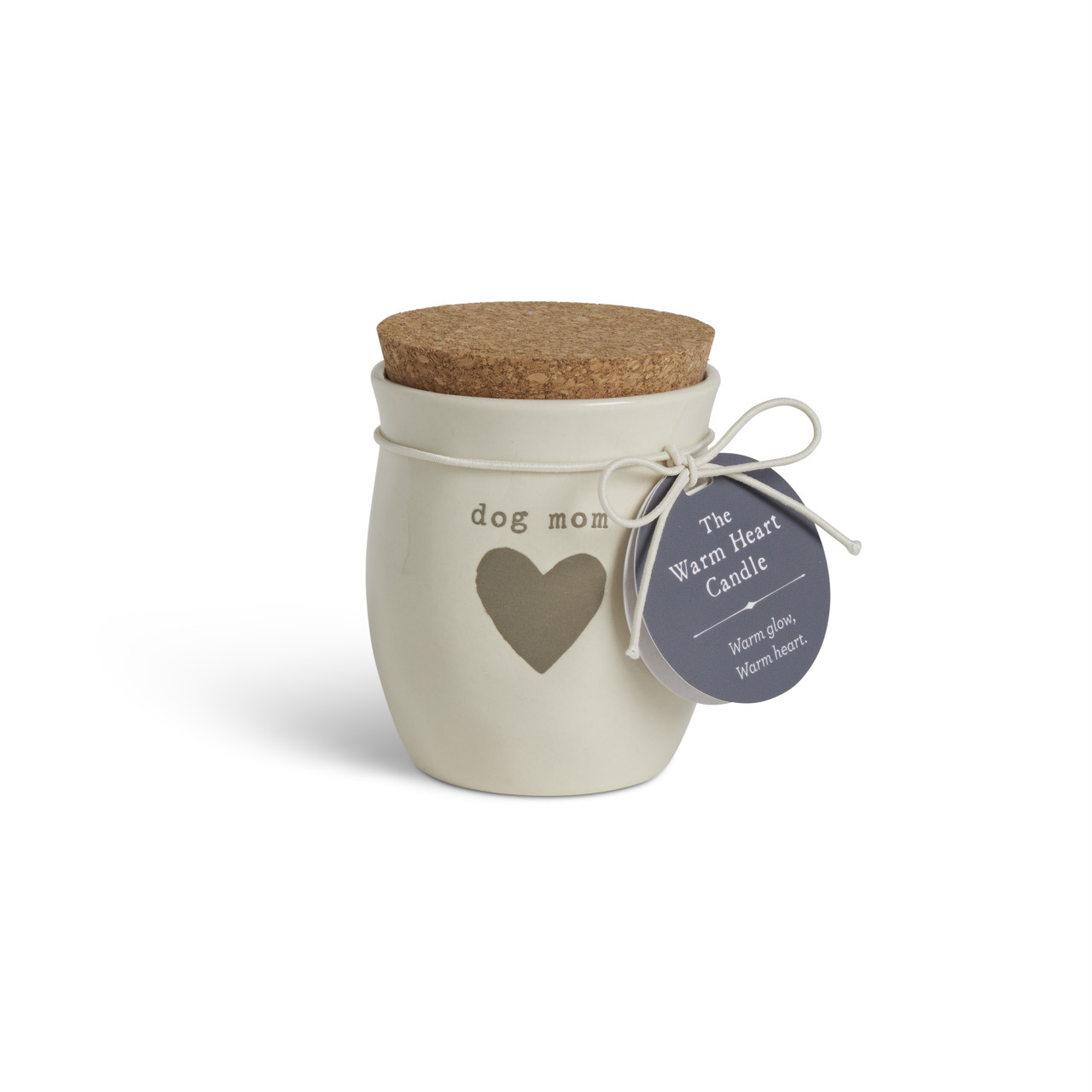 Dog Mom Heart Small Candle thumbnail
