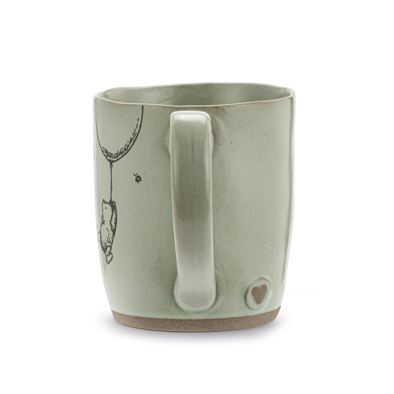 Winnie-the-Pooh Light Sage Stoneware Dreams Mug 14oz thumbnail