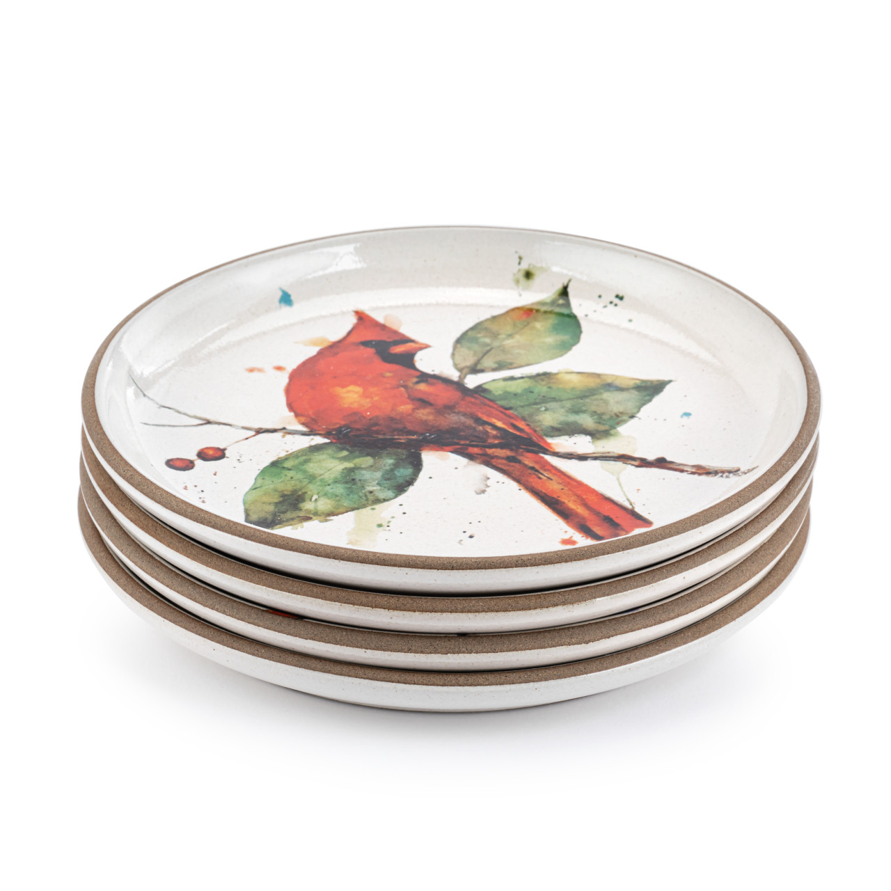 Cardinal Collection Appetizer Plates - Set of 4 thumbnail