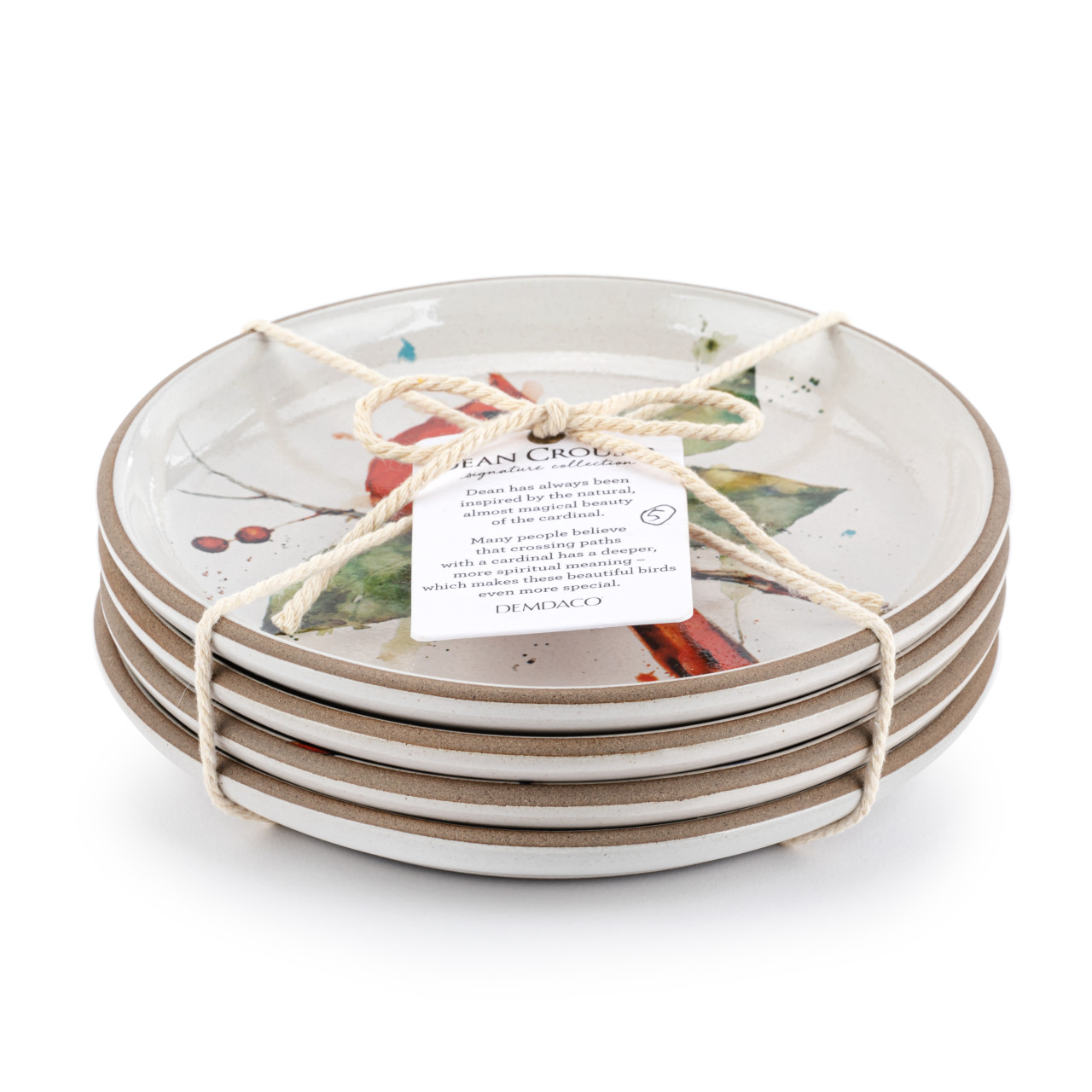 Cardinal Collection Appetizer Plates - Set of 4 thumbnail