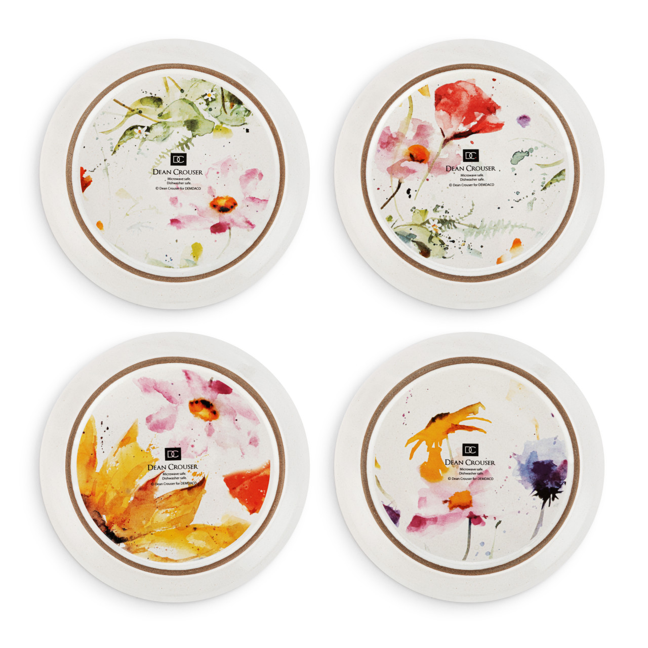 Cardinal Collection Appetizer Plates - Set of 4 thumbnail