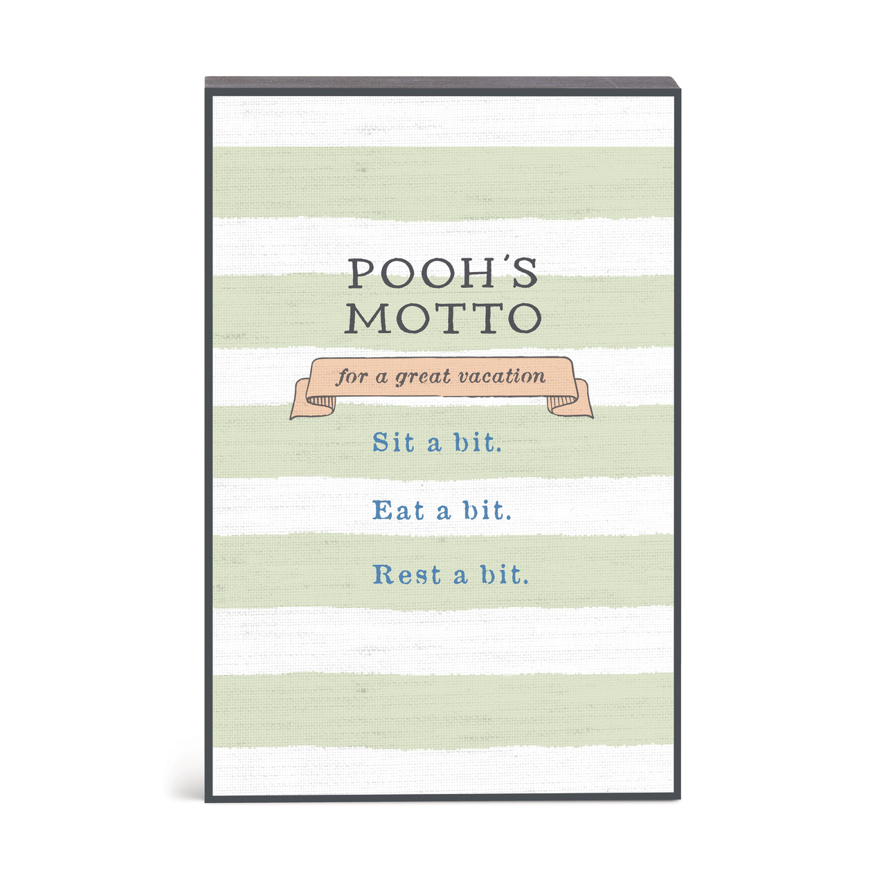 Great Vacation Wall Art - 12x8 thumbnail