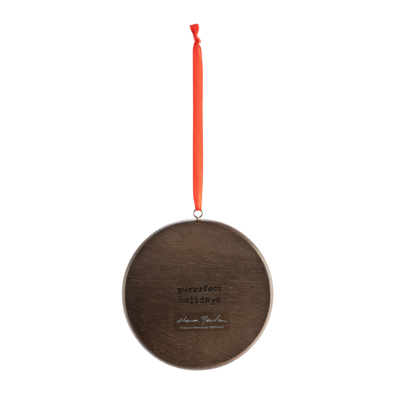 Purrrfect Holiday Ornament thumbnail