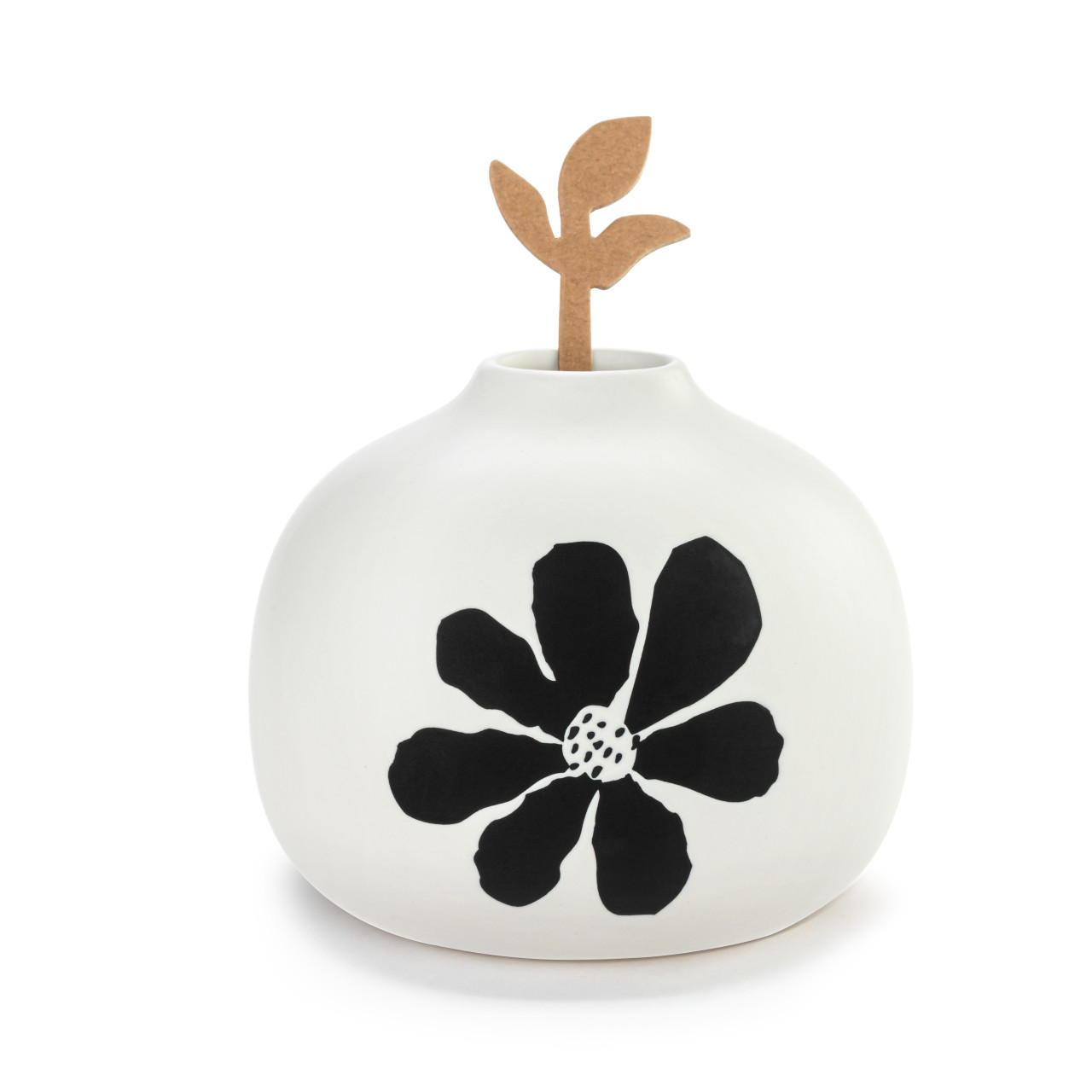 Bold Floral Bud Vase thumbnail