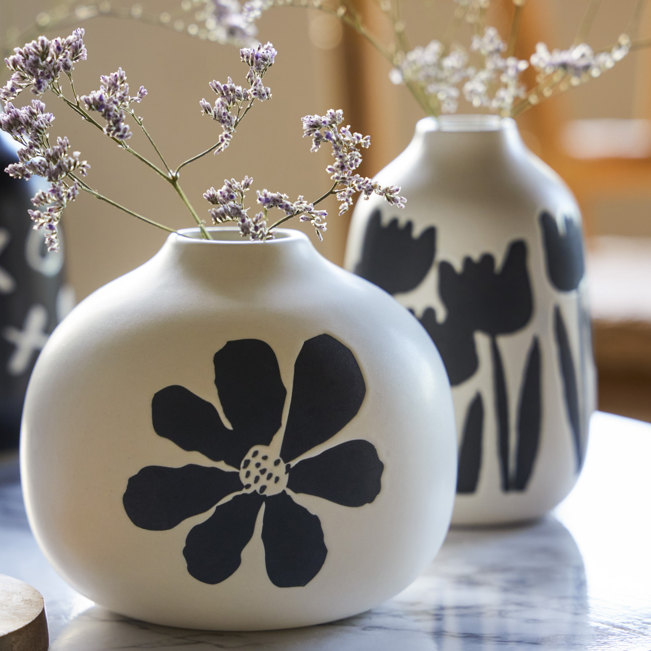 Bold Floral Bud Vase thumbnail