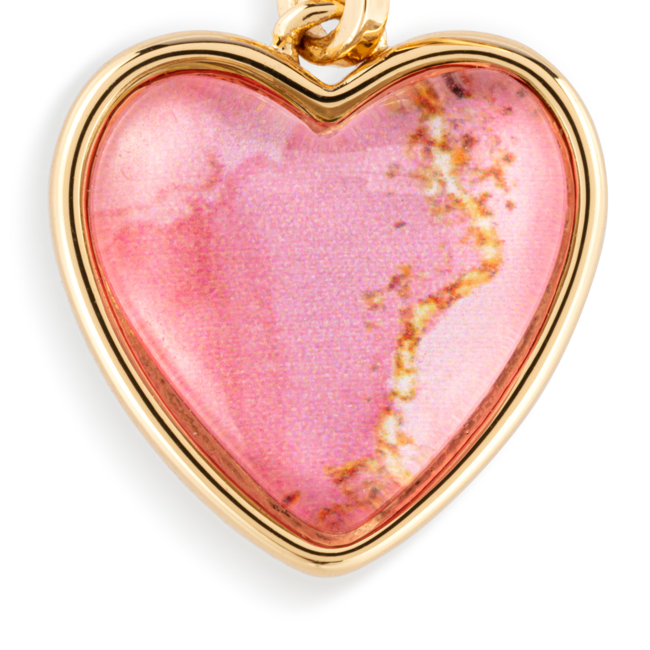 Art Heart Earrings - BeStrong&Courageous thumbnail