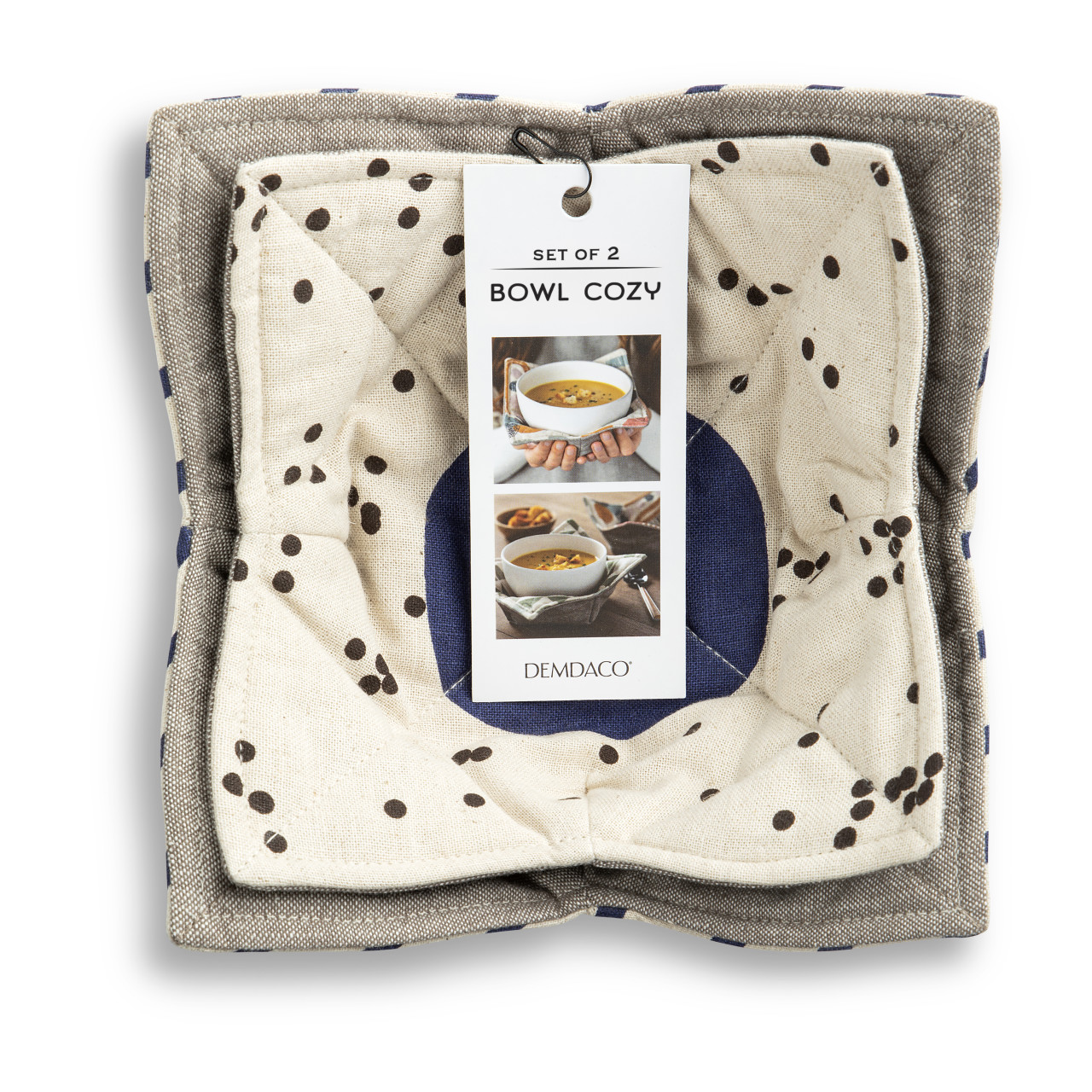 Day Two Bowl Pot Holder - Set of 2 thumbnail