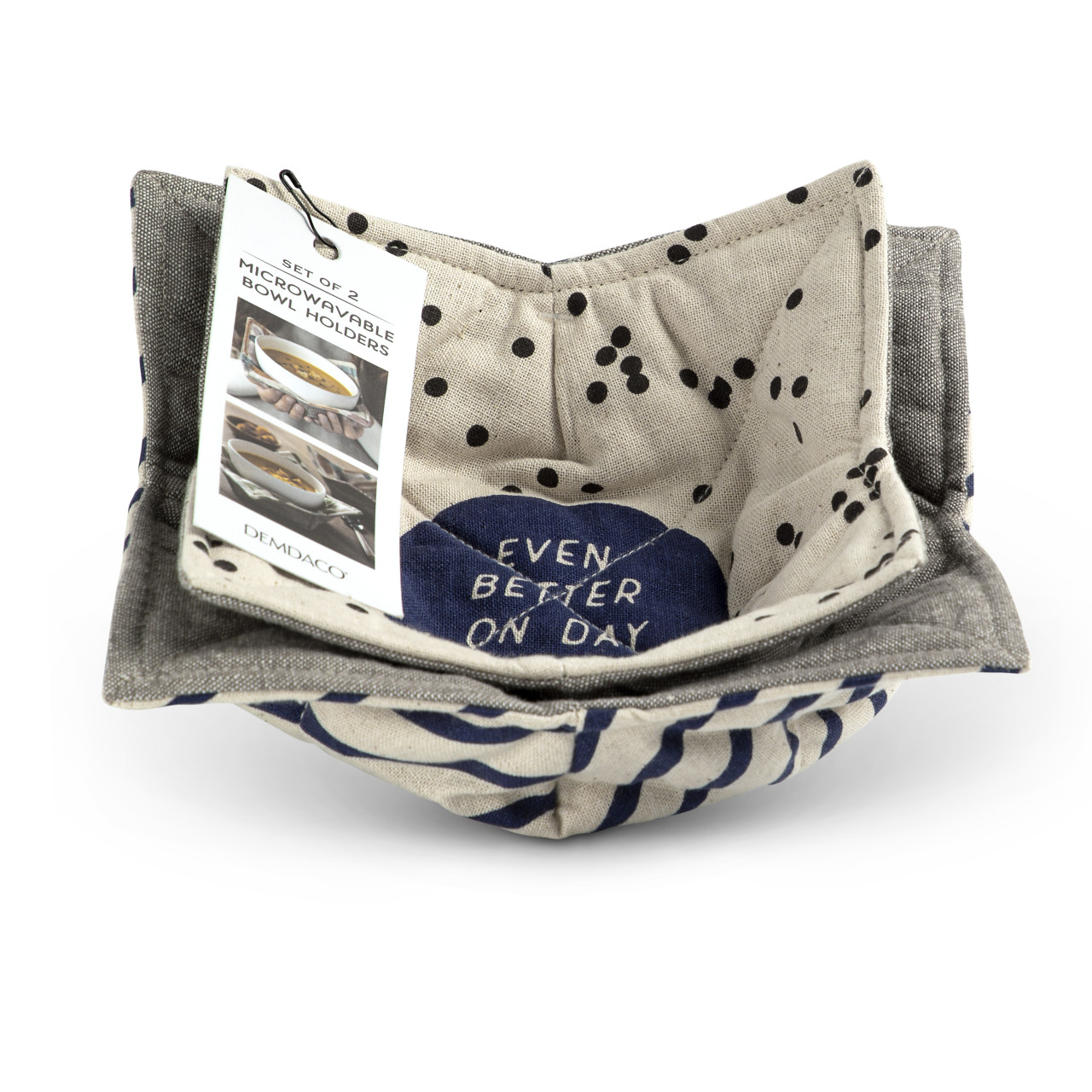 Day Two Bowl Pot Holder - Set of 2 thumbnail