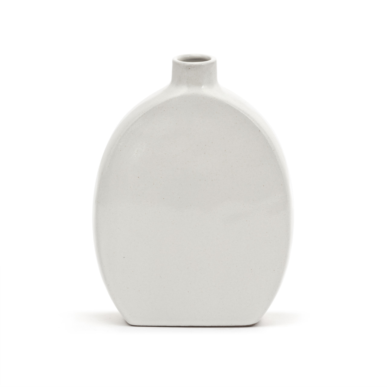 WRITE ON Small Oval Vase with Marker thumbnail