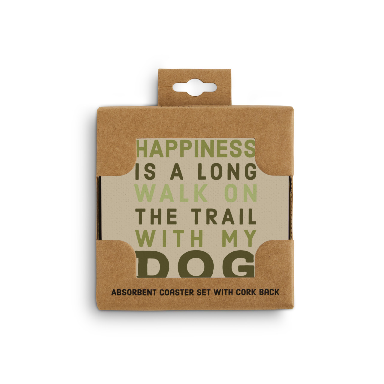On the Trail Coasters - Set of 4 thumbnail