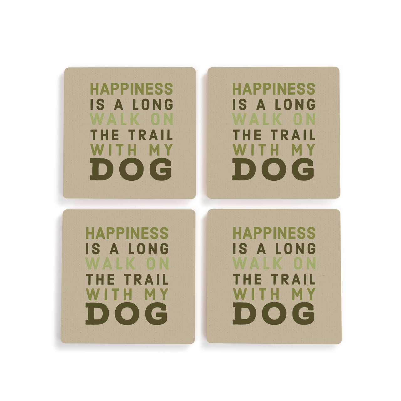 On the Trail Coasters - Set of 4 thumbnail