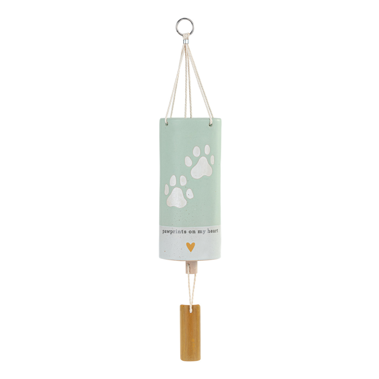 Inspired Wind Chime - Paw Prints thumbnail