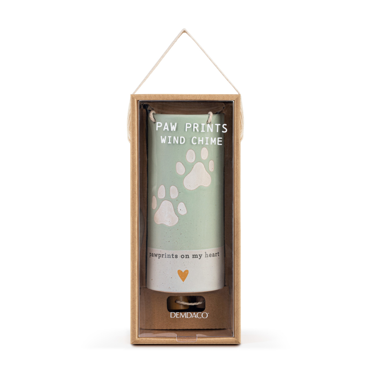 Inspired Wind Chime - Paw Prints thumbnail