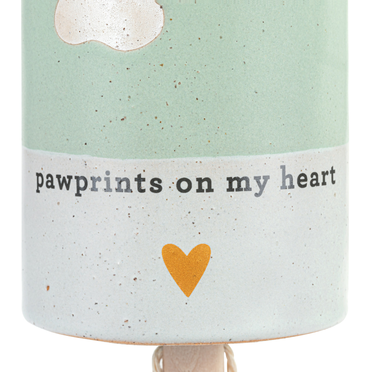 Inspired Wind Chime - Paw Prints thumbnail