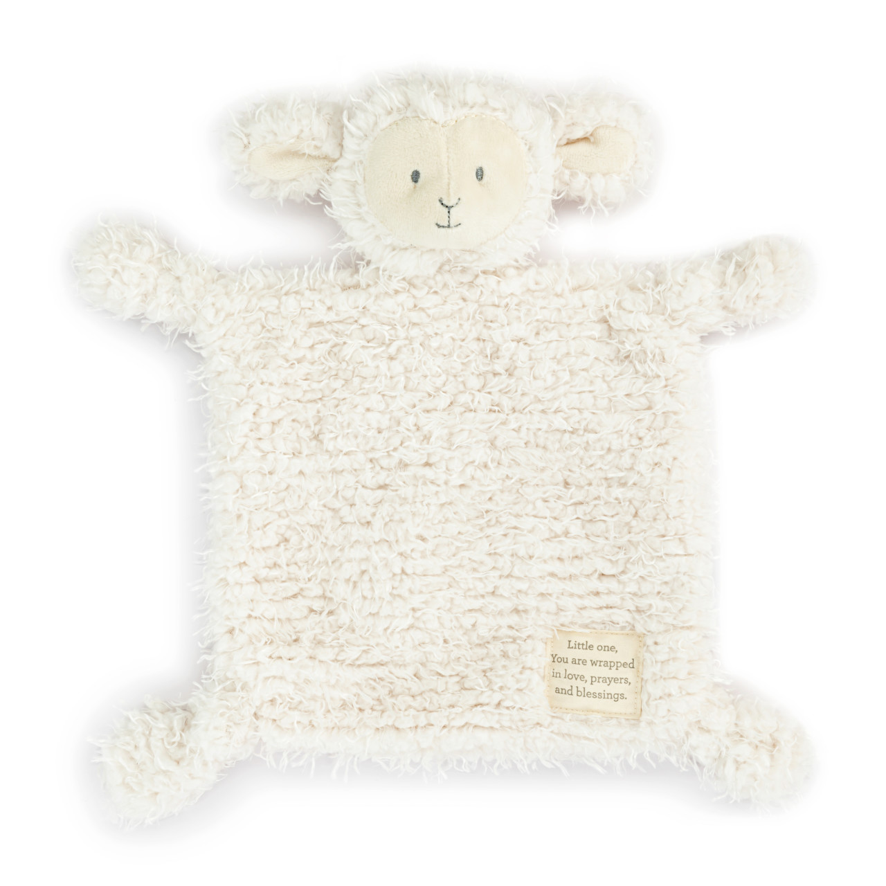 Wrapped in Prayer Blankie - Lamb thumbnail